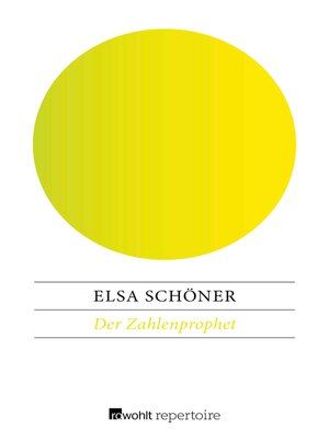cover image of Der Zahlenprophet